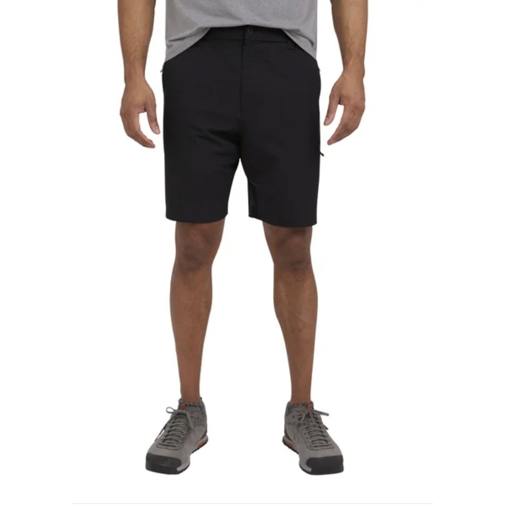 Weatherproof Vintage Active Shorts Mens 40 Black NWT Stretch Water Repellent 9in